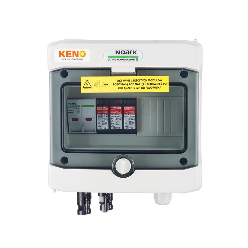 KENO DC Aansluitkast SH-150