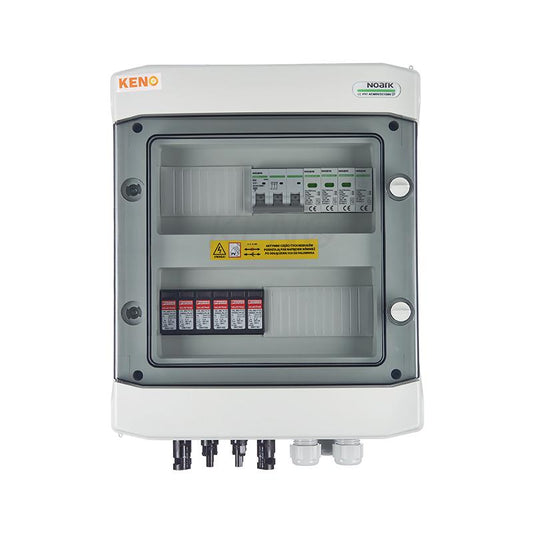 KENO SH-260 DCAC Duurzame Energieverdeler