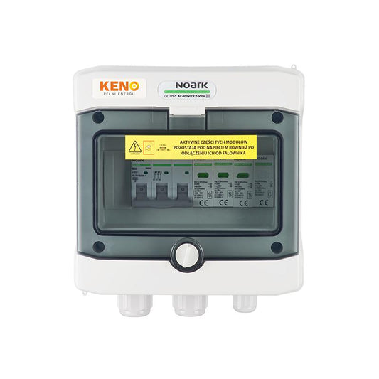 KENO AC Verdeelaar SH-353 met Overspanningsbeveiliging