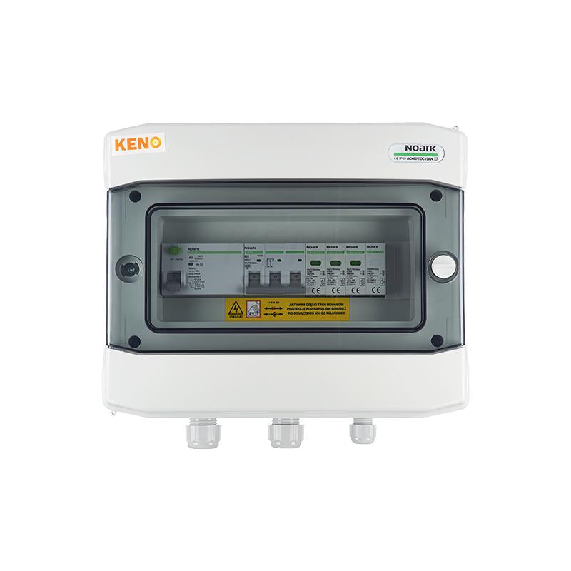 KENO SH-357 AC: Duurzame Schakeltechnologie