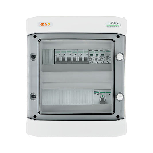 KENO SH-602 AC Groene Stroomverdeler