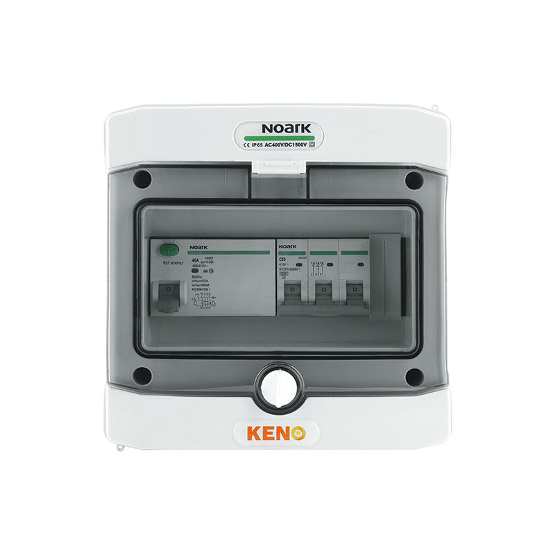 SH-833 AC Inverter Aansluitkast