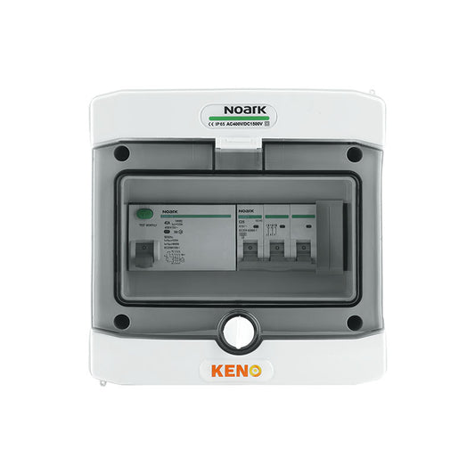 SH-833 AC Inverter Aansluitkast