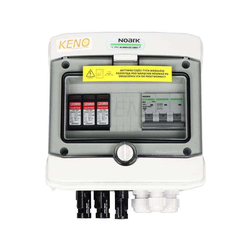 KENO SH-87 DCAC Aansluitdoos