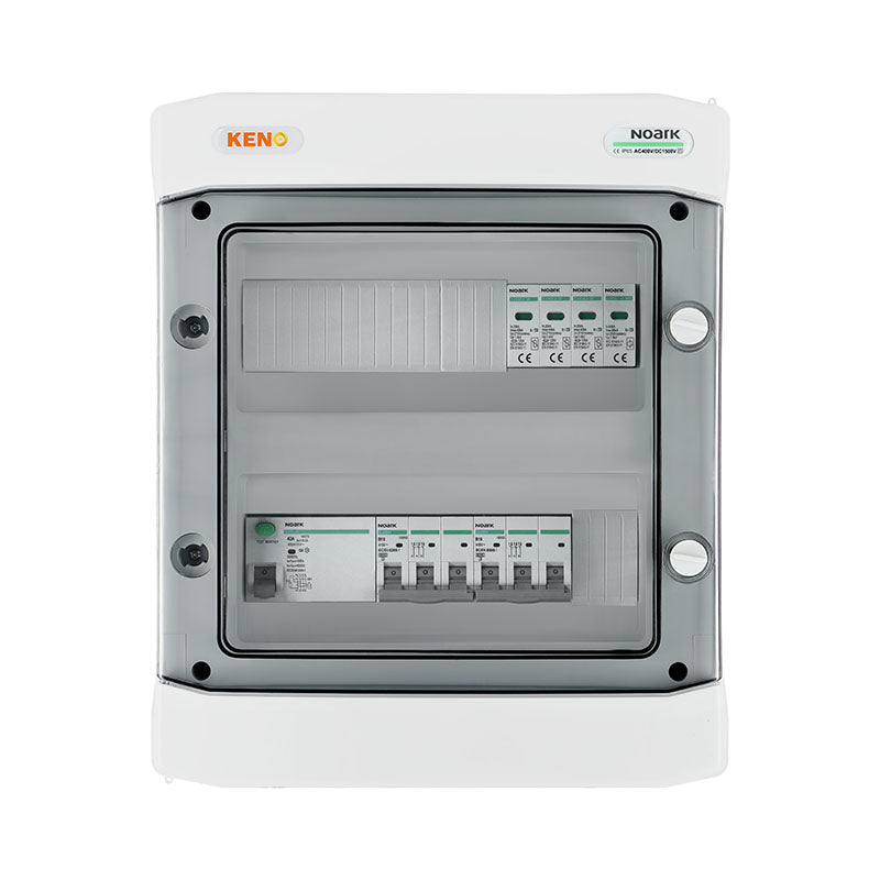 SH-903 AC Inverter Aansluitpaneel