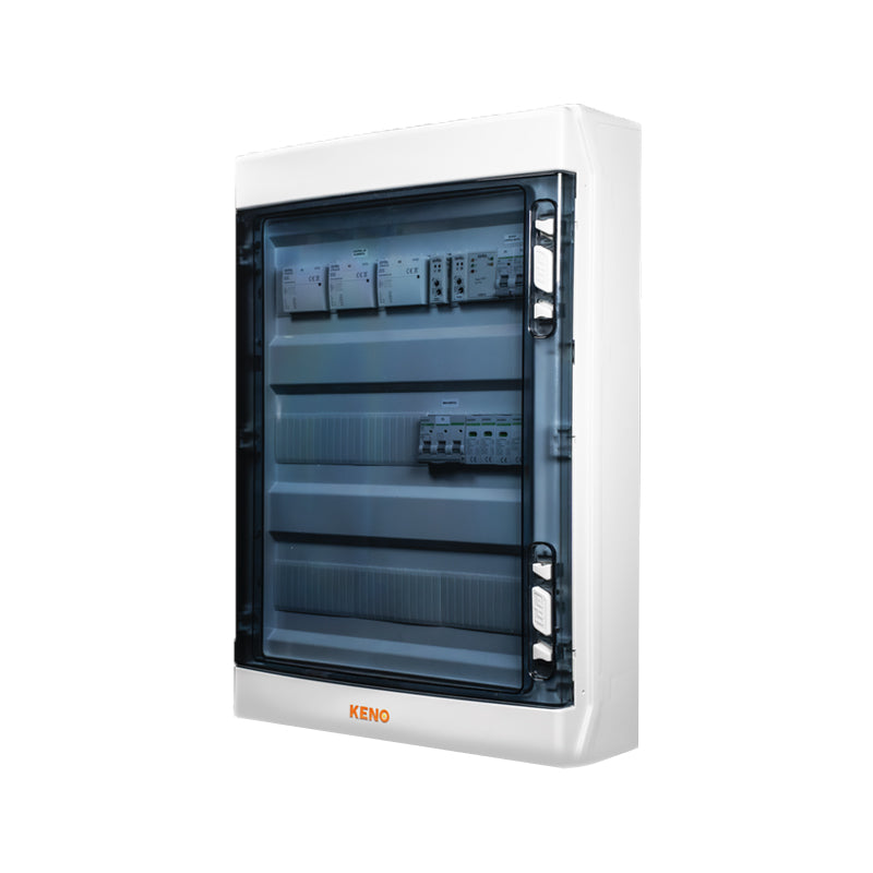 KENO SH-UNI30-SZR Duurzame Combiner Box