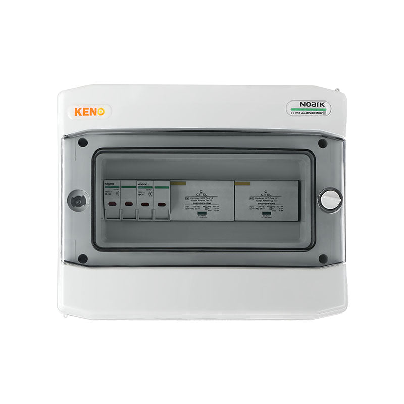SHC-433 DC Zonne-energie Aansluitkast