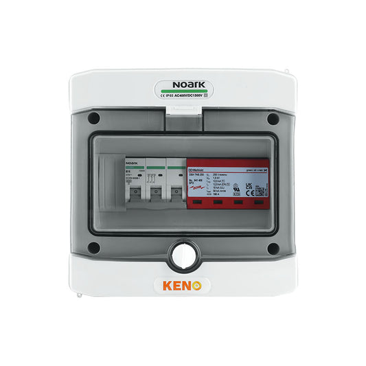 SHD-232 AC Inverter Aansluitkast