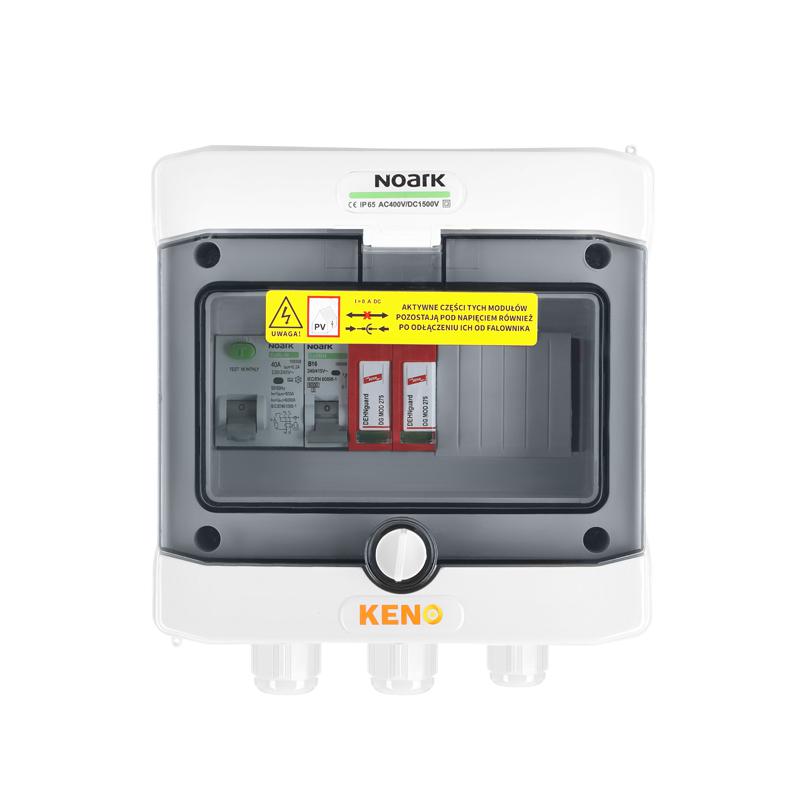 KENO SHD-264 AC Inverter Aansluitkast