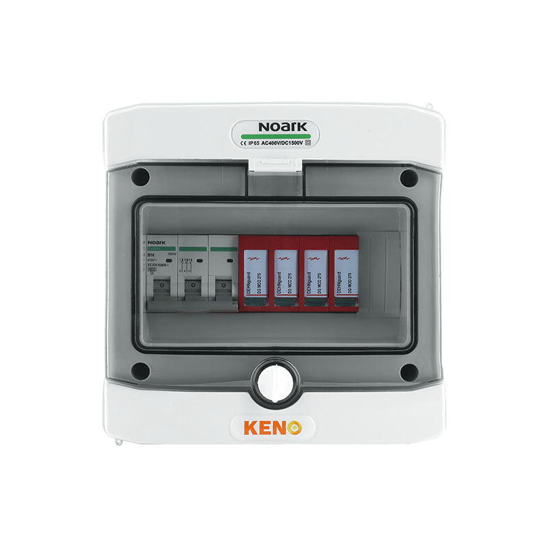 KENO SHD-55 AC omvormer schakelbord