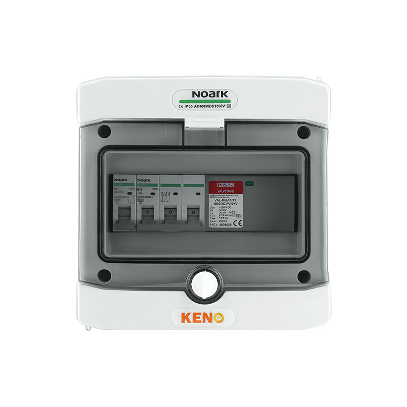 SHP-1193 AC Inverter Aansluitkast met Overspanningsbeveiliger