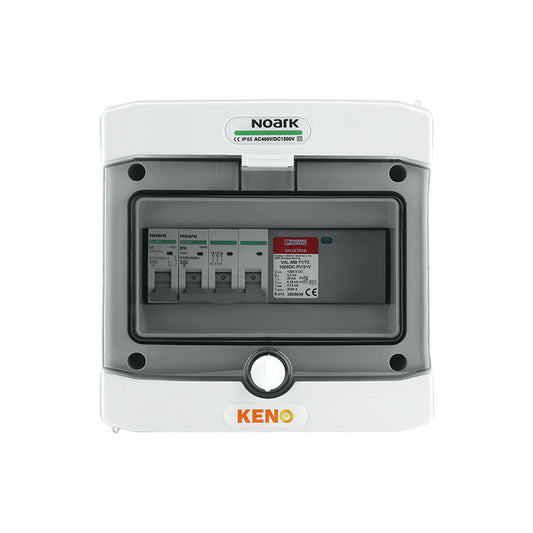 SHP-1193 AC Inverter Aansluitkast met Overspanningsbeveiliger