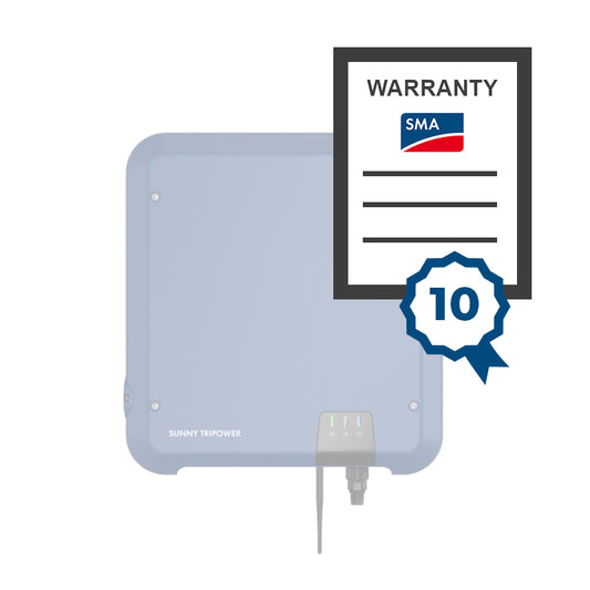 SMA Garantie-uitbreiding 10 jaar STP6.0-3AV-40