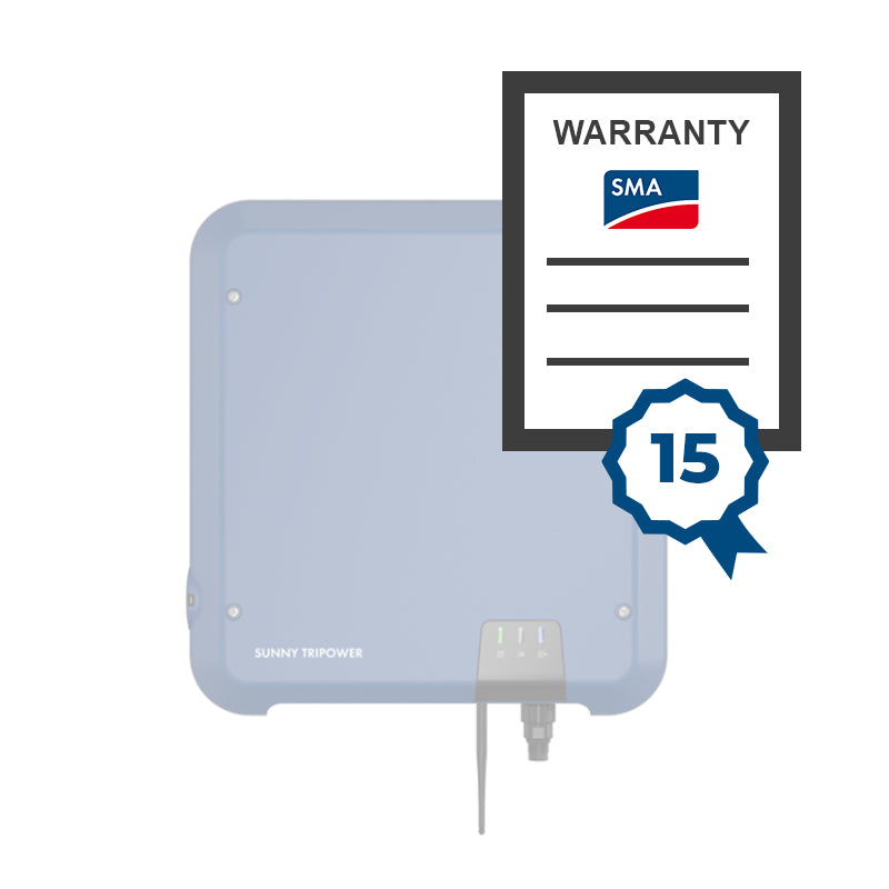 SMA Garantie-uitbreiding STP8.0-3AV-40