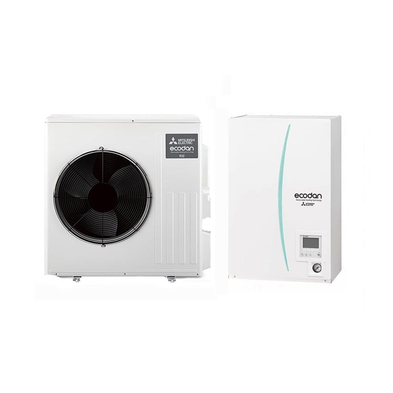 Mitsubishi ECO Inverter Warmtepomp 4kW + Hydrobox
