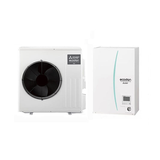 Mitsubishi ECO Inverter Warmtepomp 4kW + Hydrobox