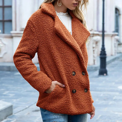 Babette™| Korte Teddyjack
