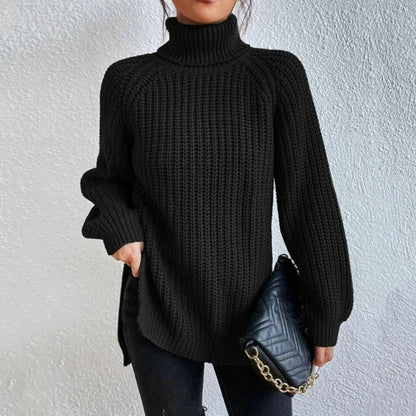 Thess™ | Warme Turtleneck Gebreide Trui