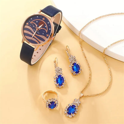 Romy™ l Maanwijzer Sieraden Set