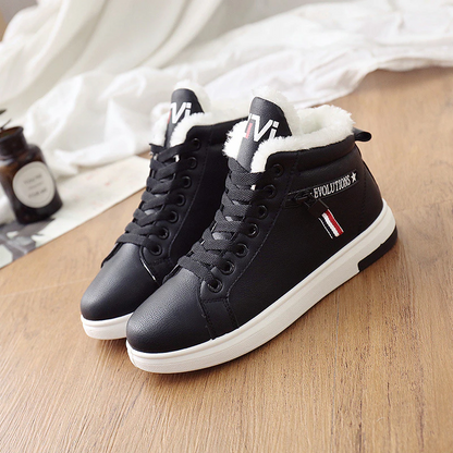 Camila™ | Dames Enkellaarzen Winter Pluche Sneakers