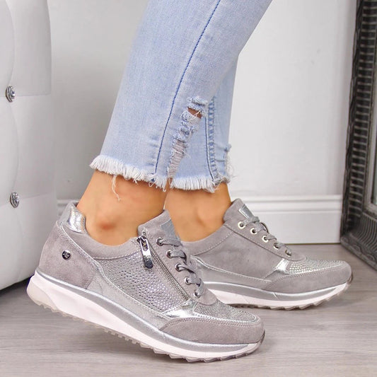 Zea™ | Baskets Orthopédiques avec Fermeture éclair