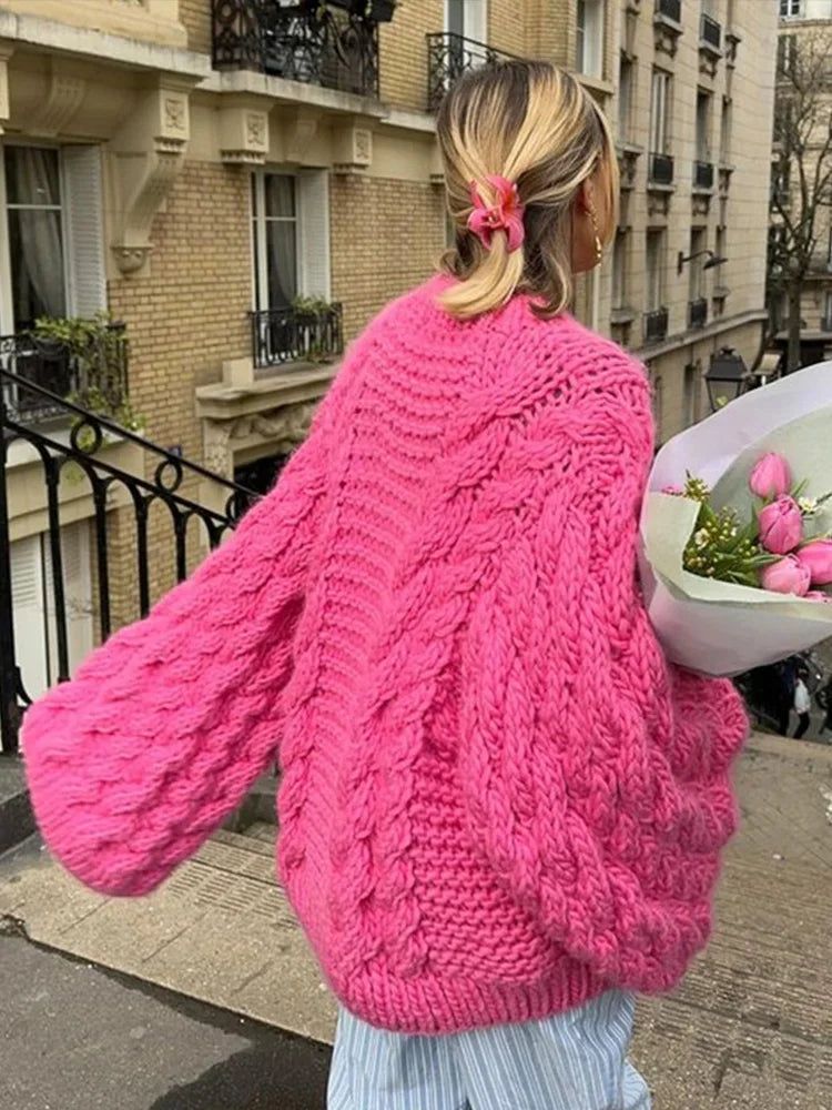 Everlee™ l Knus Gebreid Oversized Vest