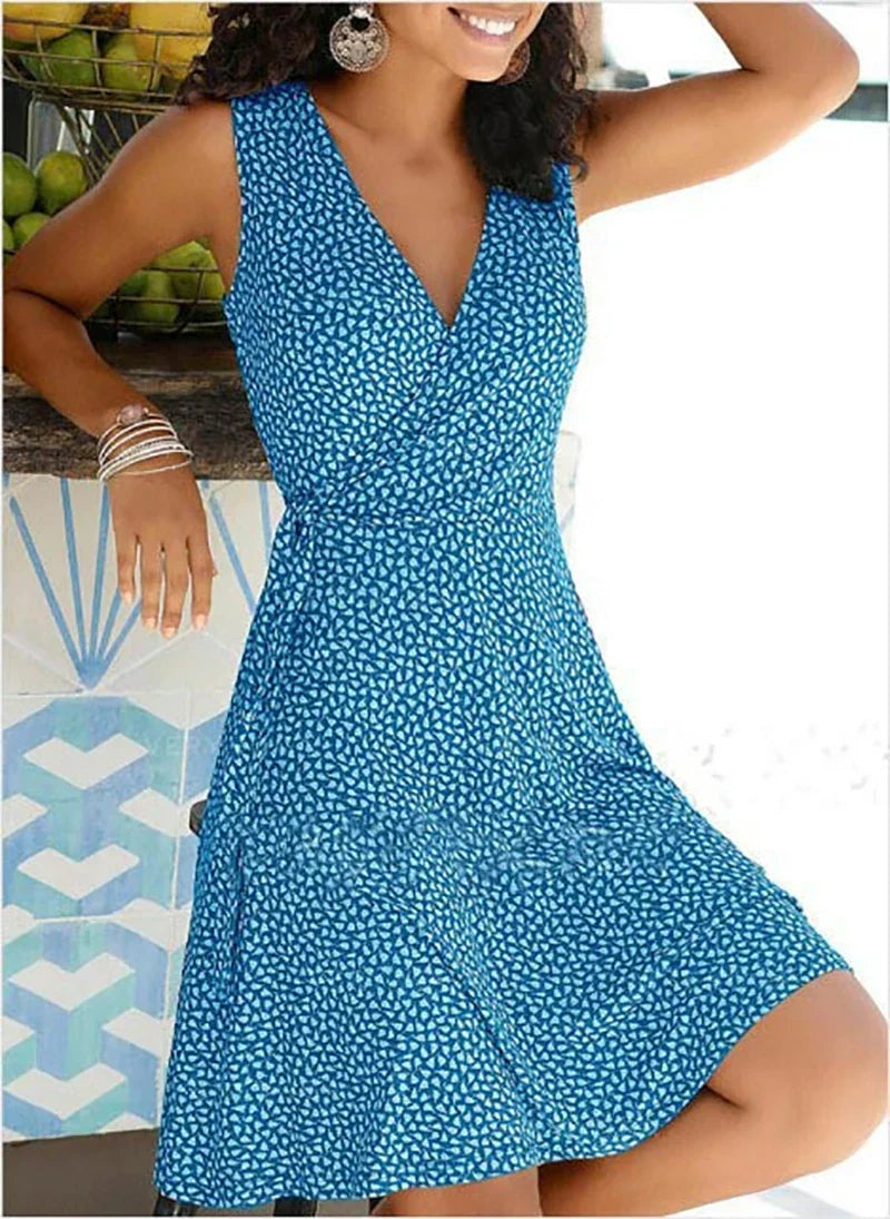 Beatrix™ | Comfortabele mouwloze jurk