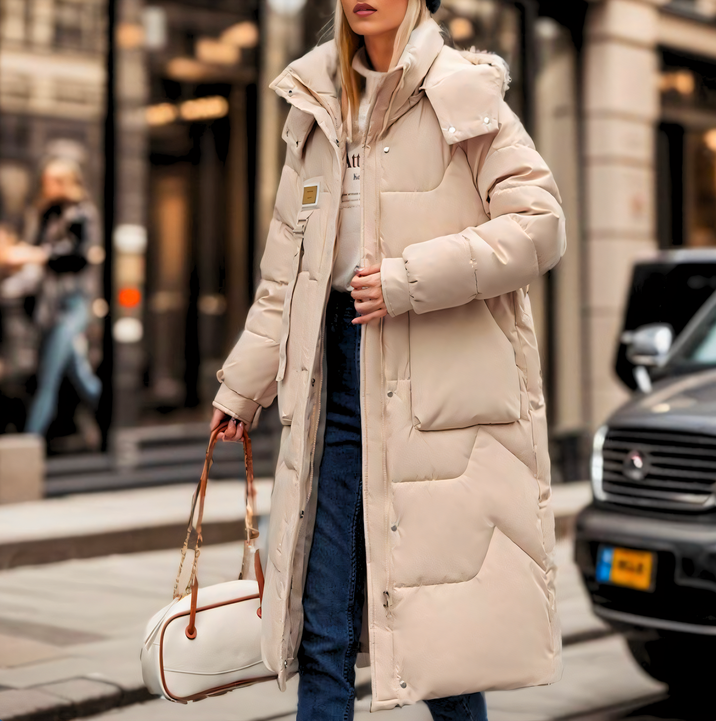 Hester™| Lange Pufferjas