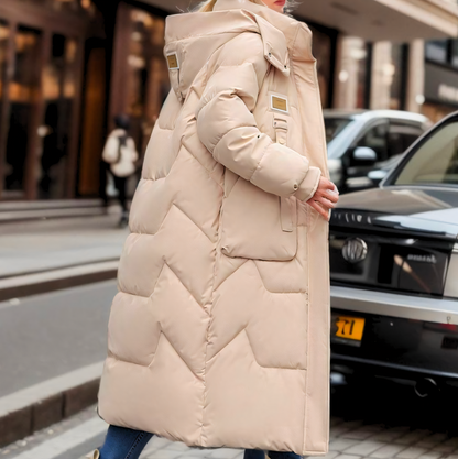 Hester™| Lange Pufferjas