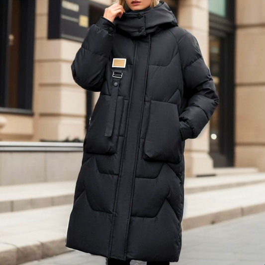 Hester™| Lange Pufferjas
