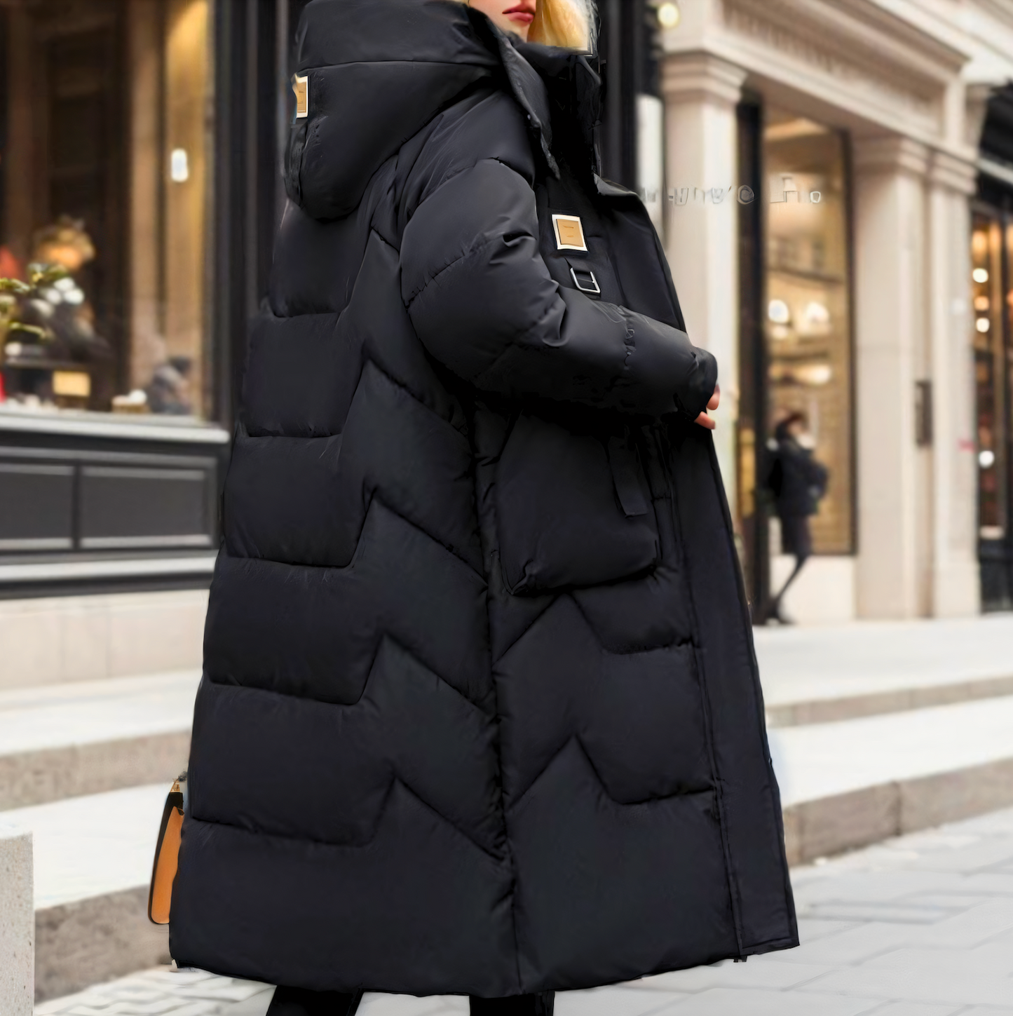Hester™| Lange Pufferjas
