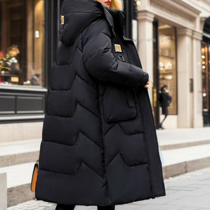 Hester™| Lange Pufferjas