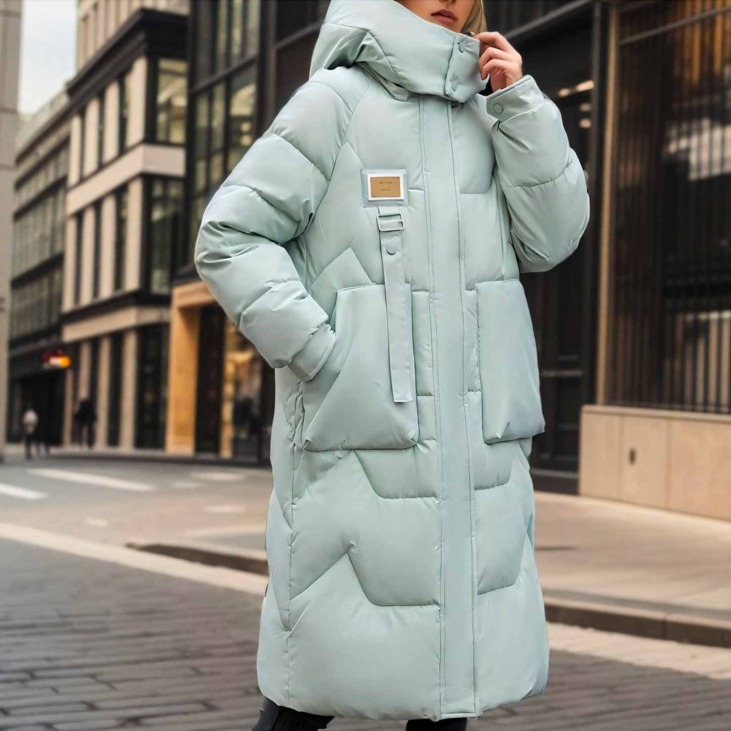 Hester™| Lange Pufferjas