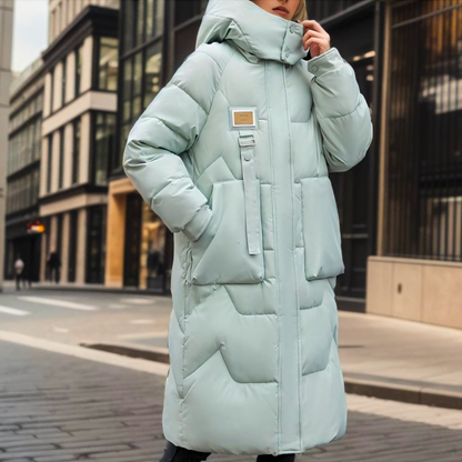 Hester™| Lange Pufferjas