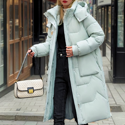 Hester™| Lange Pufferjas