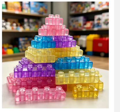 Magic Gummy Blocks – Zachte Bouwstenen voor Kinderen