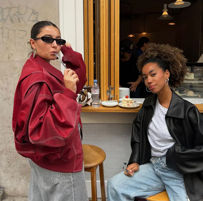 Charly™ | Knusse Oversized Jas