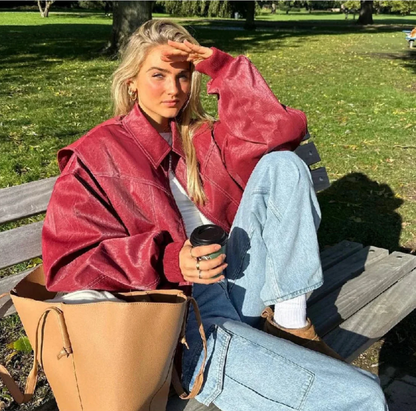 Charly™ | Knusse Oversized Jas