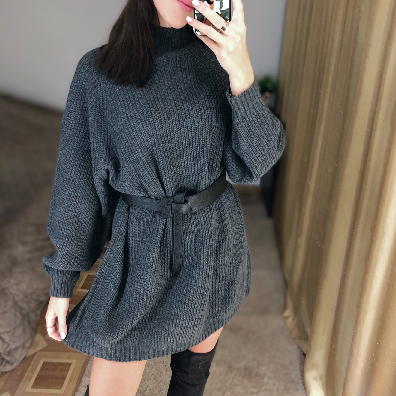 Suzie™ l Gebreide elegante jurk