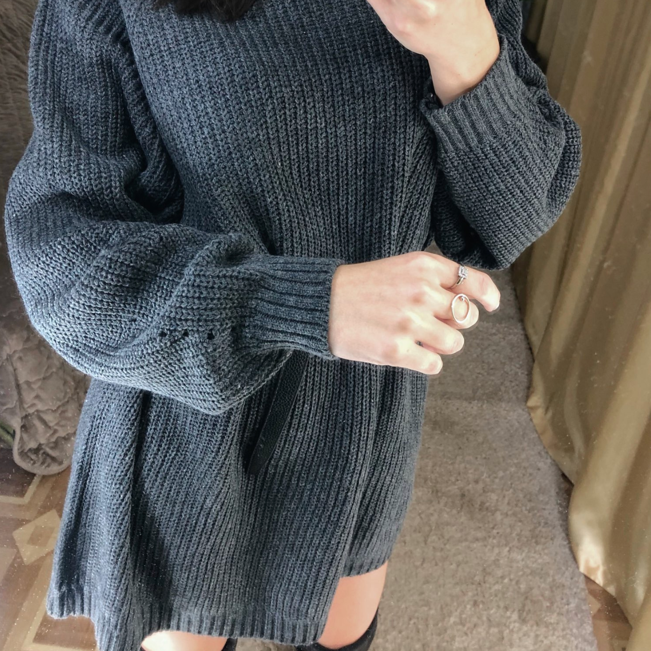 Suzie™ l Gebreide elegante jurk