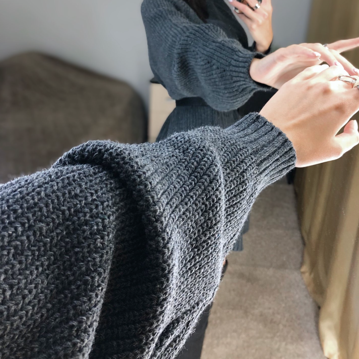 Suzie™ l Gebreide elegante jurk