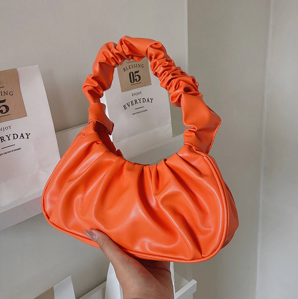 Tilla™ l Elegante leren tasje