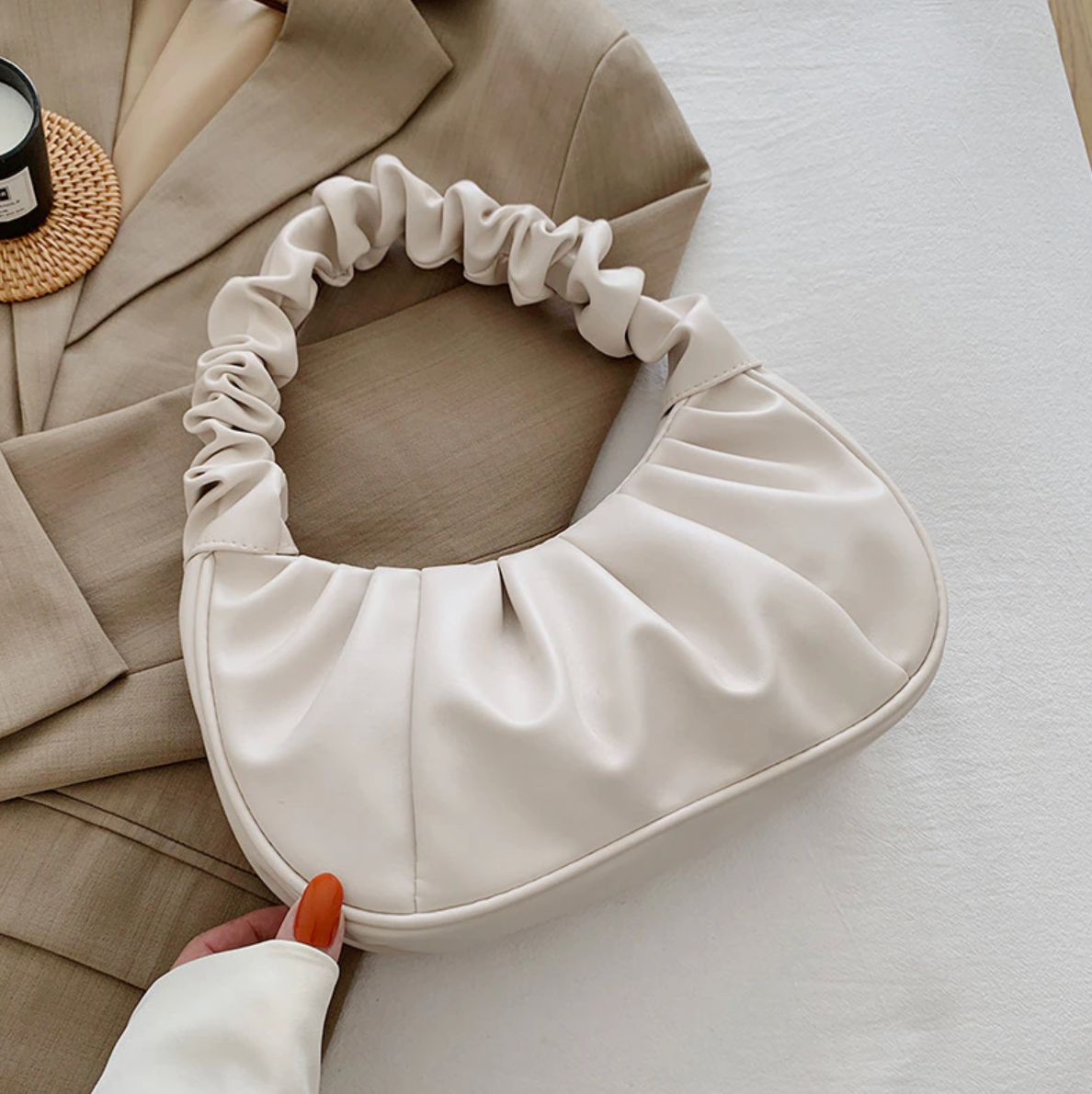 Tilla™ l Elegante leren tasje