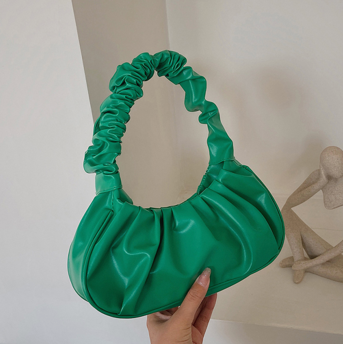 Tilla™ l Elegante leren tasje