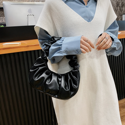 Tilla™ l Elegante leren tasje