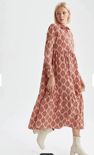 Gwen™ l Vintage Vrouwen Maxi Jurk