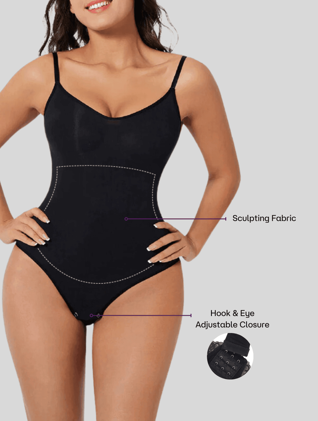 Brittany™ | Snatched Shapewear Bodysuit