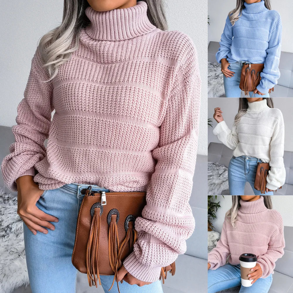 Airis™ | Dames Basis Rollneck Trui