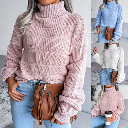 Airis™ | Dames Basis Rollneck Trui