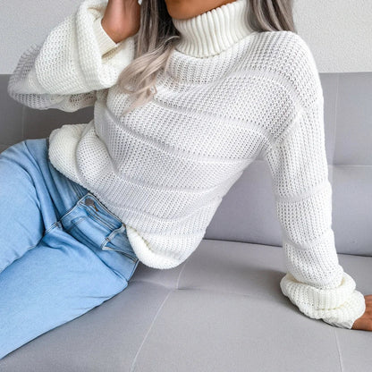 Airis™ | Dames Basis Rollneck Trui